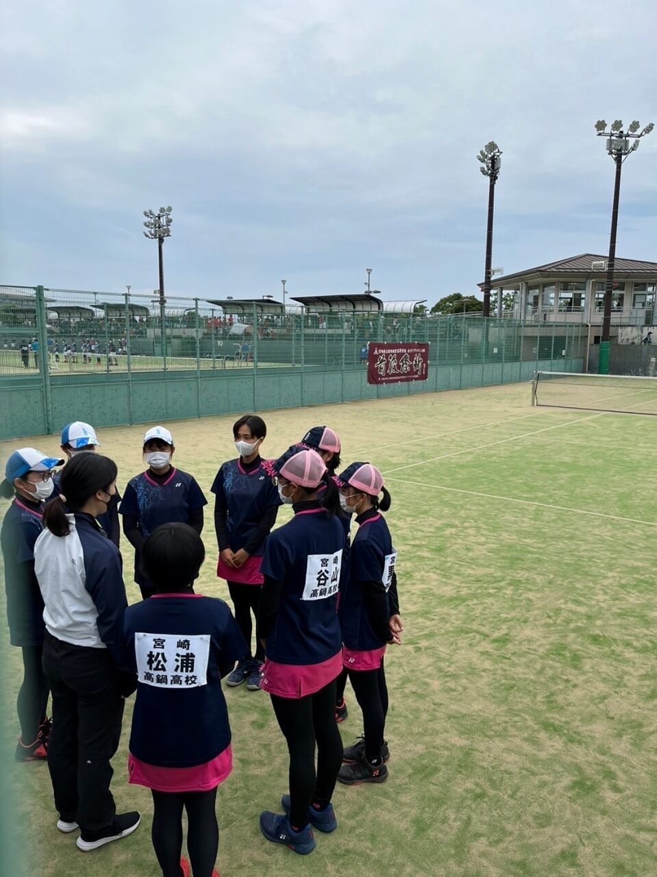 ソフトテニス部　女子