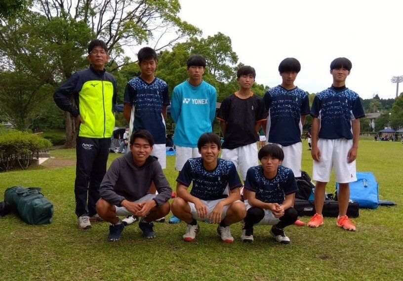 ソフトテニス部　男子