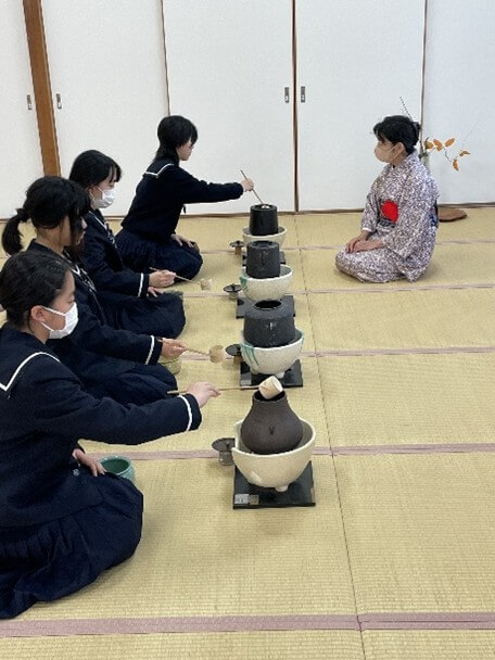 茶道部